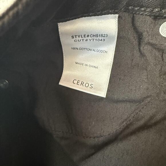 Altar'd State Jeans Womens 27 Ceros Distressed High Rise Straight Leg Ripped - Picture 5 of 11